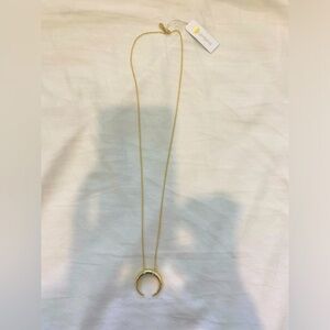 Gorjana - Crescent necklace